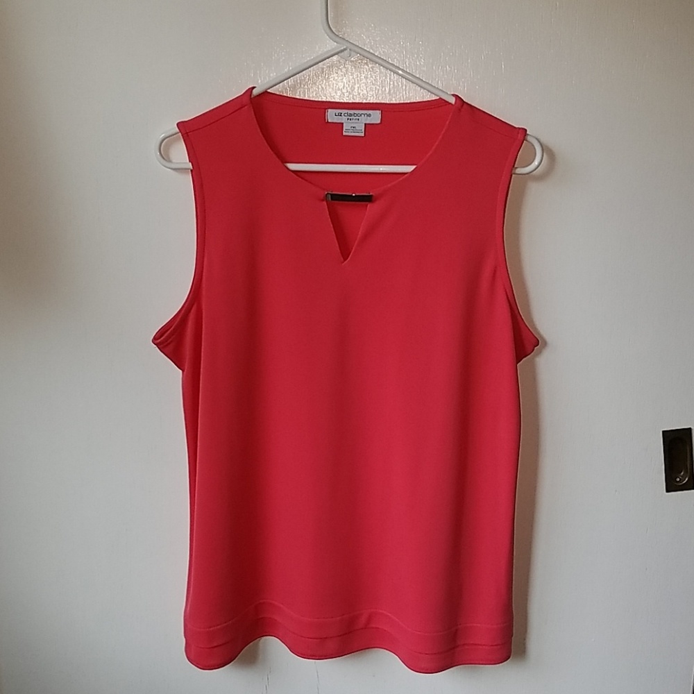 Pink Shell Top